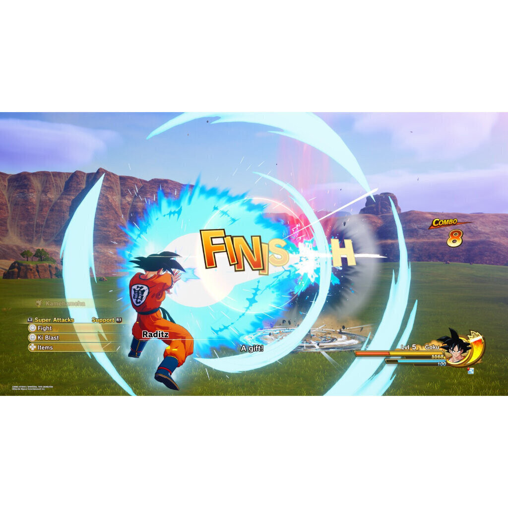 (พร้อมส่ง) PS4 PS5 DRAGONBALL Z KAKAROT (GAME) (ENG)