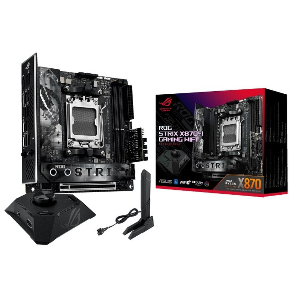 ASUS ROG STRIX X870-I GAMING WIFI Mini ITX AM5 DDR5