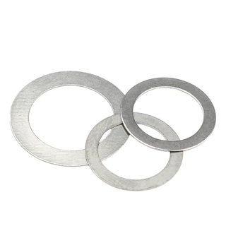 304 สแตนเลสเครื่องซักผ้าบางเฉียบ M8-M30 สกรูโลหะกลม Meson Gap ปรับเครื่องซักผ้าแบบแบน 0.1-0.5