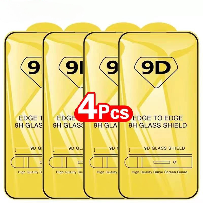 4PCS ความละเอียดสูงกระจกนิรภัยสําหรับ OPPO Reno 12F 11F 8 Lite 8T 8Z 7 Lite 7Z 6Z 5Z 5K 2 3 4 5 2F 2