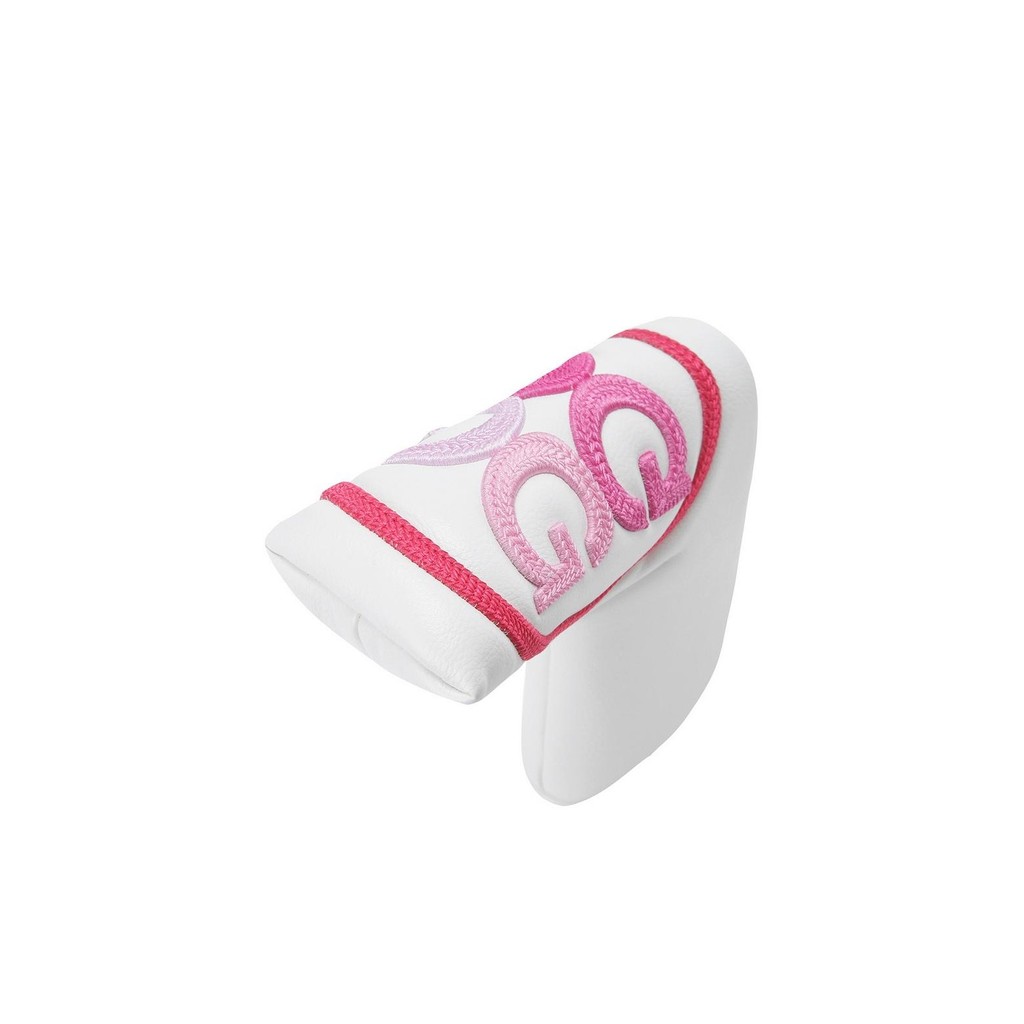 [คลังสินค้าพร้อม] Gfore Golf Club Cover Protective Cover Professional White Dark Blue 22 Spring Summer PUTTER T-Shaped PUTTER Cover