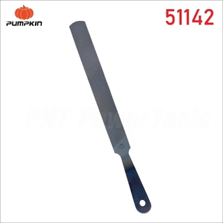PUMPKIN ตะไบอเนกประสงค์ 8 นิ้ว แบบสองหน้าในด้ามเดียว [ หยาบ/ละเอียด ] 51142 ผลิตจากเหล็กกล้าพิเศษให้ความแข็งแรงเหนียวสูง