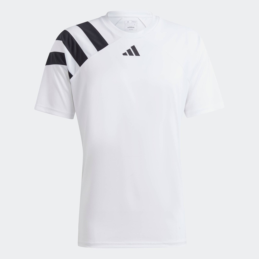 adidas ฟุตบอล เสื้อฟุตบอล Fortore 23 ผู้ชาย สีขาว IK5745