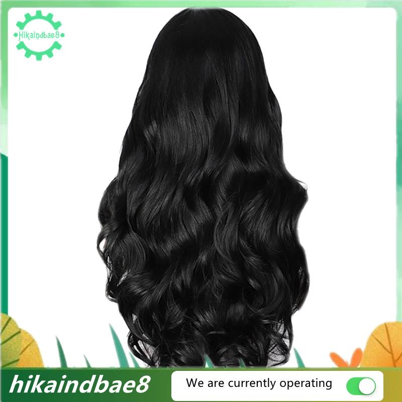 [hIkAi] Body Wave Lace Front Wigs Natural Hairline Body Wave Human Hair Wigs Brazilian Pre-Plucked L