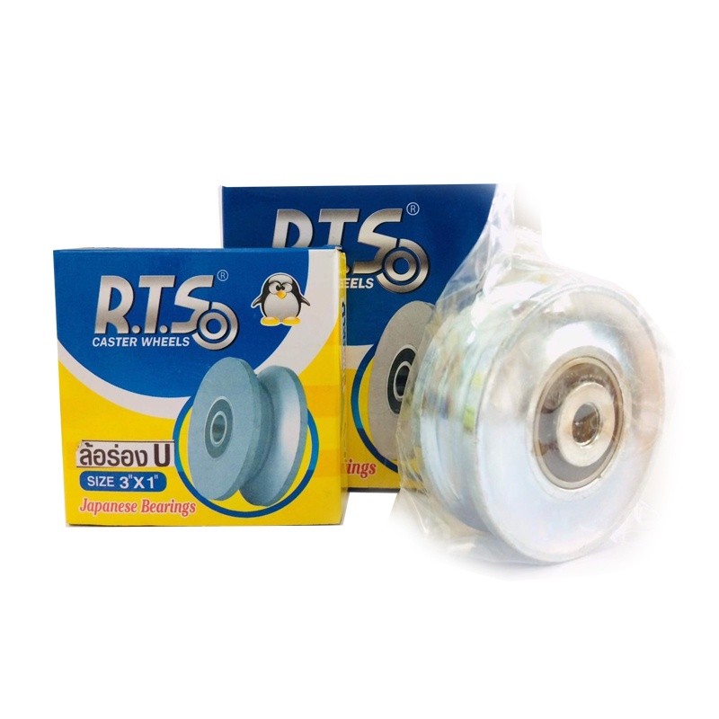 RTS ล้อฉากเหล็กเหนียว ล้อร่อง V - รูปที่ 2