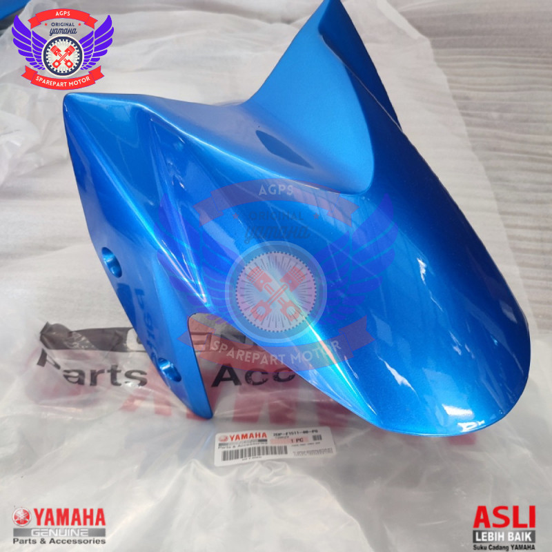 FRONT FENDER NMAX N-MAX BLUE ORIGINAL YAMAHA 2DP-F1511-00-P6