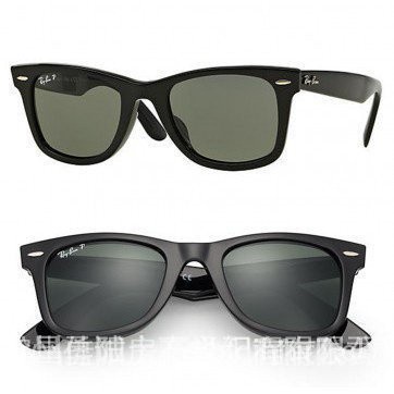 C8RM ยอดนิยมคลาสสิกแว่นตากันแดดผู้ชายฤดูร้อน Ray-Bans Wayferer RB2140F 901/08 polarize Wome qnE0 kMU