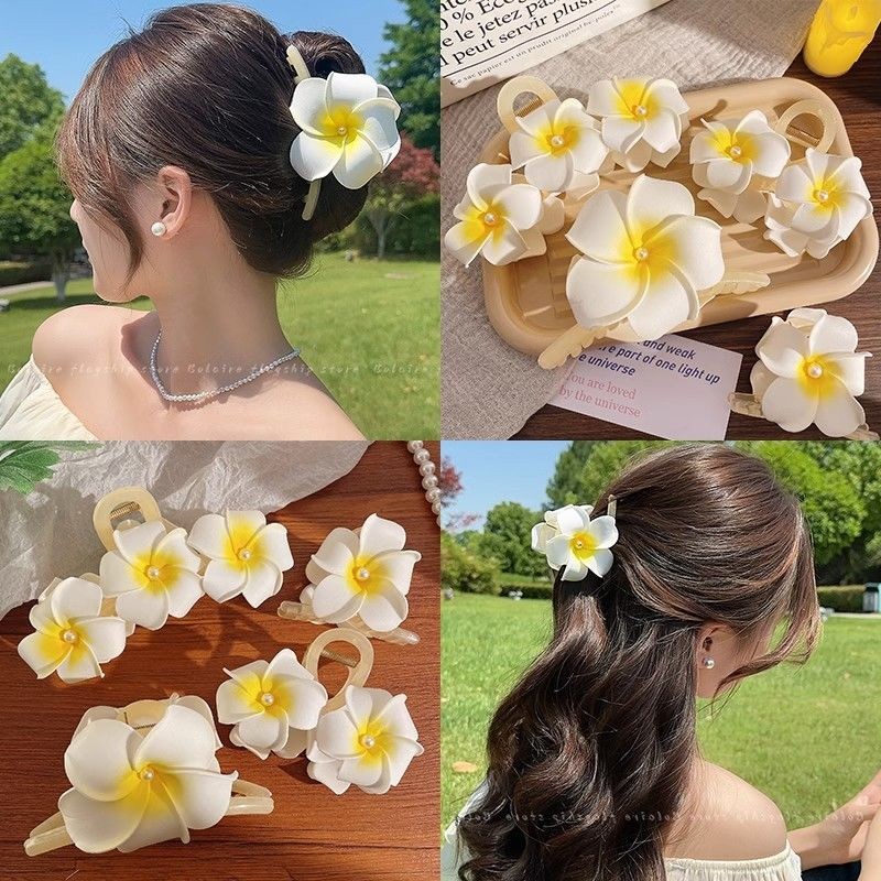 New Flora Flower Hairpin เครื่องประดับผมสําหรับผู้หญิง
