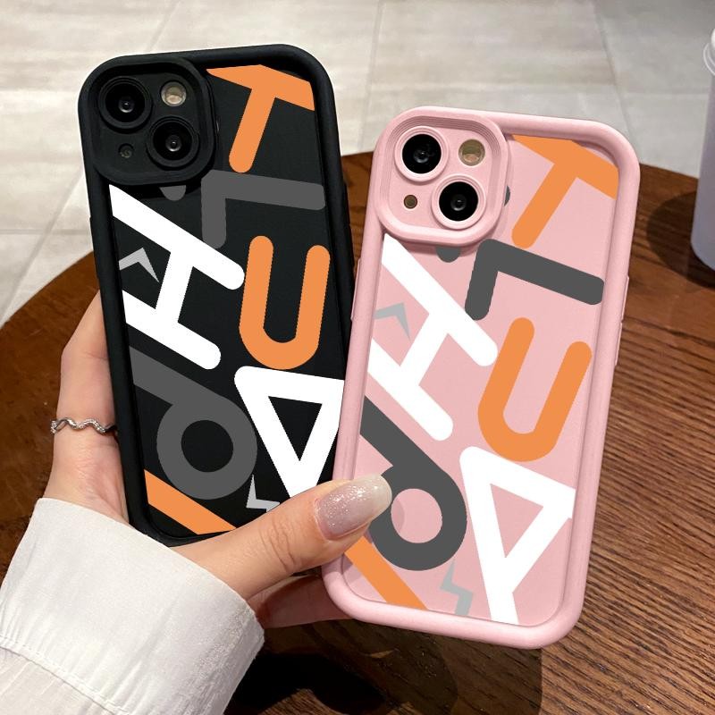 เหมาะสำหรับ Samsung A04E A05 A03 A03s A02s A04 A04s A05s กรณีโทรศัพท์ใหม่เคส Artistic English Camera