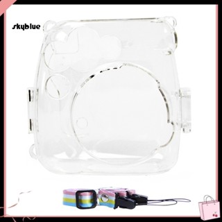 [Sy] เคสใส ป้องกันกล้อง แบบพกพา สําหรับ CAIUL Checky Instax Mini 8/8+/9
