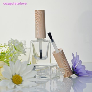 Coagulatelove ขวดเปล่า 10 มล. พร้อมฝาปิด สําหรับใส่ยาทาเล็บเจล [ขายดี]