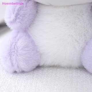 Hoe&gt; พวงกุญแจ จี้ตุ๊กตาการ์ตูนกระต่ายน่ารัก Kuromi Cinnamoroll แบบนิ่ม สําหรับตกแต่งกระเป๋า