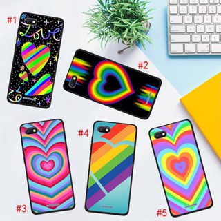 Hy21 เคสโทรศัพท์มือถือนิ่ม ลายหัวใจ LGBT สีรุ้ง สําหรับ Xiaomi Mi 10T 11 11i 11T 12 Pro 12X 8 Lite CC9E