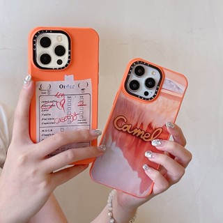 Casetify เคสโทรศัพท์ซิลิโคน แบบนิ่ม สําหรับ iPhone 14 13 12 11 Pro Max