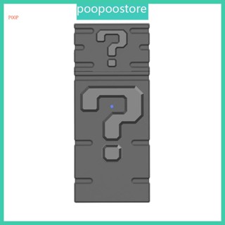 Poop อะแดปเตอร์รับสัญญาณบลูทูธไร้สาย สําหรับ NS PC Android Box PS5-PS4 Switch