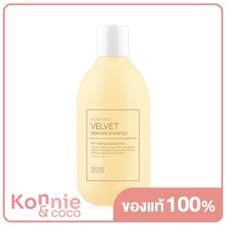 TENZERO Purifying Perfume Shampoo 300ml #Velvet แชมพูน้ำหอม กลิ่น VELVET.