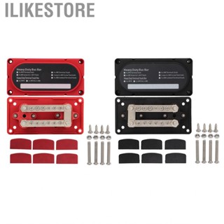 Ilikestore Terminal Studs Bus Bar Box Heavy Duty Module Simple Wiring for 12 To 48V Trucks