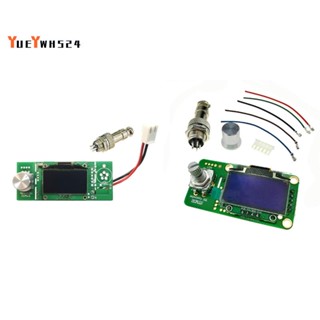 『yueywh524』STM32 2.1s OLED T12 หัวแร้งบัดกรีไฟฟ้า ควบคุมอุณหภูมิ 110-240V