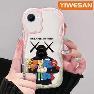 เคสโทรศัพท์มือถือแบบนิ่ม ใส กันกระแทก ลายการ์ตูน Sesame Street สําหรับ Realme C30 C30s C31 C33 C35 C55 Narzo 50i Prime Narzo N55 50A Prime