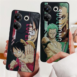 เคสโทรศัพท์มือถือ ลาย King of Thieves Luffy Sauron สีดํา สําหรับ Tecno Camon 20 Pro 5G CK8N