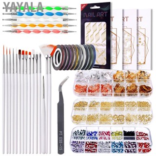 Yayala Nail Art Brush Tool  Stamping  Exquisite Beautiful Design Kit for Salon