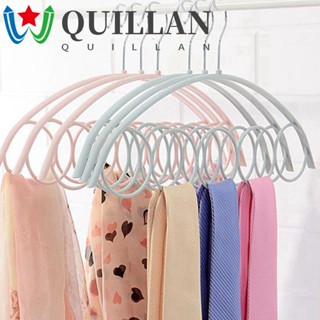 Quillan ไม้แขวนเสื้อ แบบ 5 หลุม สําหรับแขวนผ้าคลุมไหล่ DIY