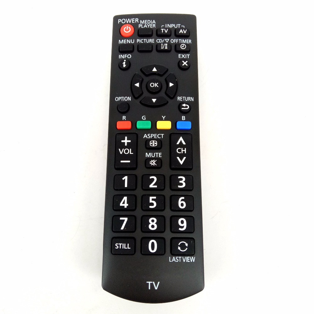 N2QAYB ใหม่000823 รีโมทคอนโทรลสําหรับ Panasonic TV TH-39A400X TH-42A400G TH-42A400K TH-42A408K