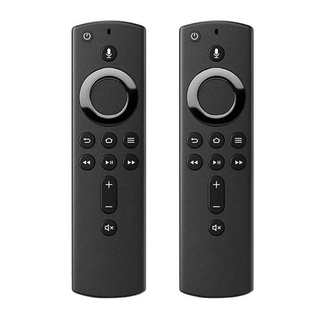 ใหม่ รีโมตคอนโทรล L5B83H แบบเปลี่ยน สําหรับ Amazon Fire TV Stick 4K Fire TV Stick Alexa Voice Remce Remote 2 ชิ้น