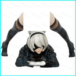 โมเดลฟิกเกอร์ NieR Automata Jack-O 2B Lying Down ของเล่นสําหรับเด็ก ตกแต่งบ้าน เก็บสะสม ของขวัญ