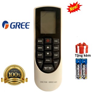 Gree รีโมทเครื่องปรับอากาศ - ผลิตภัณฑ์ที่ดี [พร้อมแบตเตอรี่]