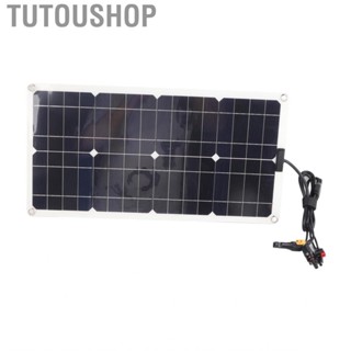 Tutoushop Solar Panel    Charge Board XT60 DC Connector 100W New