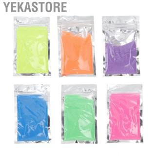 Yekastore Colored Sand Reusable Science Play for Home Kids Children 50g Never Gets Wet Handmade Tool