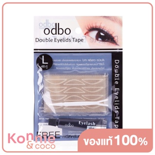 ODBO Double Eyelids Tape 48pairs OD848 #Size L ตาข่ายติดตาสองชั้น ติดง่ายแนบสนิท ให้ดวงตาดูกลมโต.