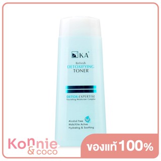 KA Refresh Detoxifying Toner 150ml โทนเนอร์สูตร Detoxifying ช่วยปรับสมดุลผิว คืนความยืดหยุ่น.