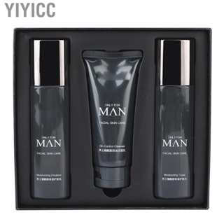 Yiyicc Mens Skin Care Kit   Material Face Adjusting Balance for Bathroom Home