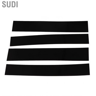 Sudi Door Window Pillar Molding  Post Trim Mirror Surface for Car Decoration