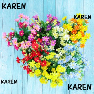 Karen กระถางดอกไม้บอนไซจําลอง แฮนด์เมด 1 ชุด