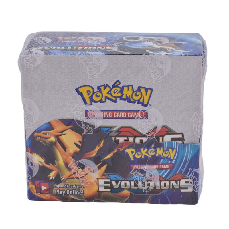 Pokemon Pikachu Evolution Booster Gift Box TCG Sword Shield Fighting Style Booster Bag Sealed Trading Card Game Collecti