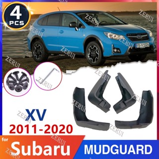 Zr บังโคลนยางรถยนต์ สําหรับ Subaru XV Crosstrek 2011~2020 2012 2013 2014