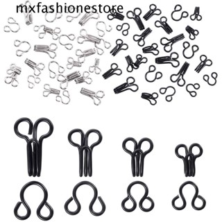 Mxfashione ตะขอเสื้อแจ็กเก็ต โลหะผสม หลายขนาด แบบเปลี่ยน