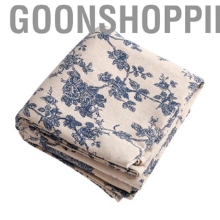 Goonshopping Picnic  Three Dimensional Embossed Textile Printing Cotton Table Cloth for