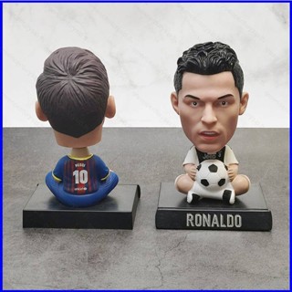 ฟิกเกอร์ ลายฟุตบอล Messi Ronaldo Salah Beckham Neymar GP1 PG1 สําหรับเก็บสะสม ของที่ระลึก