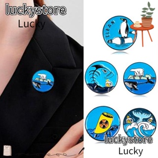 Lucky เข็มกลัดโลหะ รูปหมวก สําหรับตกแต่งเสื้อผ้า