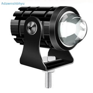 Adhyu ไฟหน้าสปอตไลท์ LED 12W 3000lm 6500k สําหรับรถจักรยานยนต์