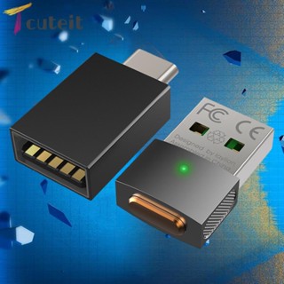 Tcuteit แจ็คเกอร์เมาส์อัตโนมัติ ขนาดเล็ก ตรวจจับ USB ขยับได้ สําหรับคอมพิวเตอร์