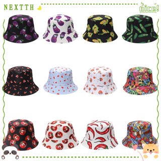 Nextth หมวกบักเก็ต บรรจุผัก ฤดูร้อน กันแดด