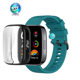 สาย Redmi Watch 3 Active สาย สายนาฬิกาสายซิลิโคน สำหรับนาฬิกาอัฉริยะ  เคสเต็มจอ เคส Redmi Watch 3 Active เคส Redmi Watch 3 Active เคส เคสป้องกัน เคส Redmi Watch 3 Active เคส เคสเต็มจอ