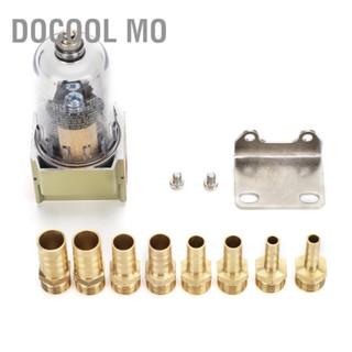 Docool Mo Engine Oil Separator Catch Can Air Filter Universal Auto Car Mondition Accessory