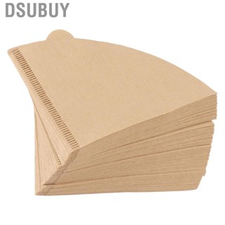 Dsubuy Coffee Filter Paper 100Pcs Cone Replacement 1‑2 Cup