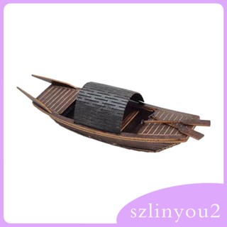 [szlinyou2] โมเดลเรือสําราญ งานฝีมือ สําหรับตกแต่งโต๊ะ ห้องนั่งเล่น คริสต์มาส